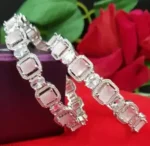 Elegant American Diamond Bangles | Perfect for Weddings & Events