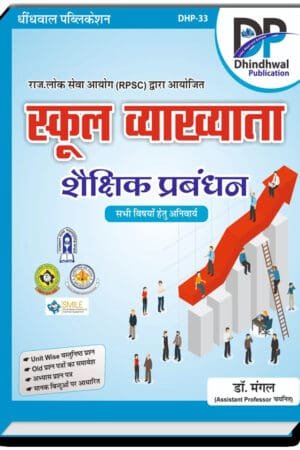 Dhindhwal 1st First Grade School Management (Shekshik Prabandhan) By Dr. Mangal Sir