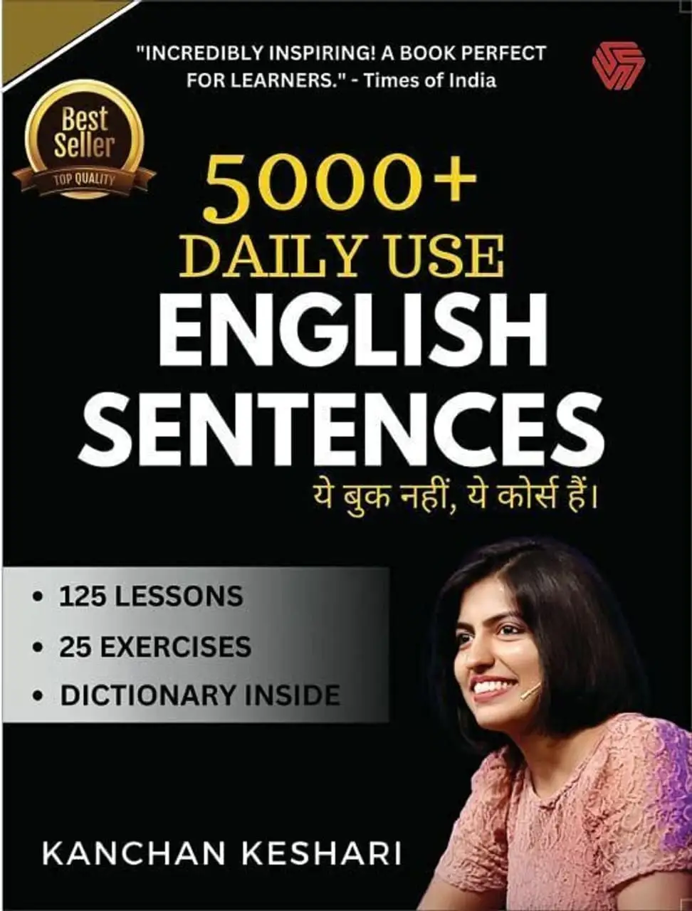 5000 + Daily Use English Sentences | Kanchan Keshari | Invincible Publishers