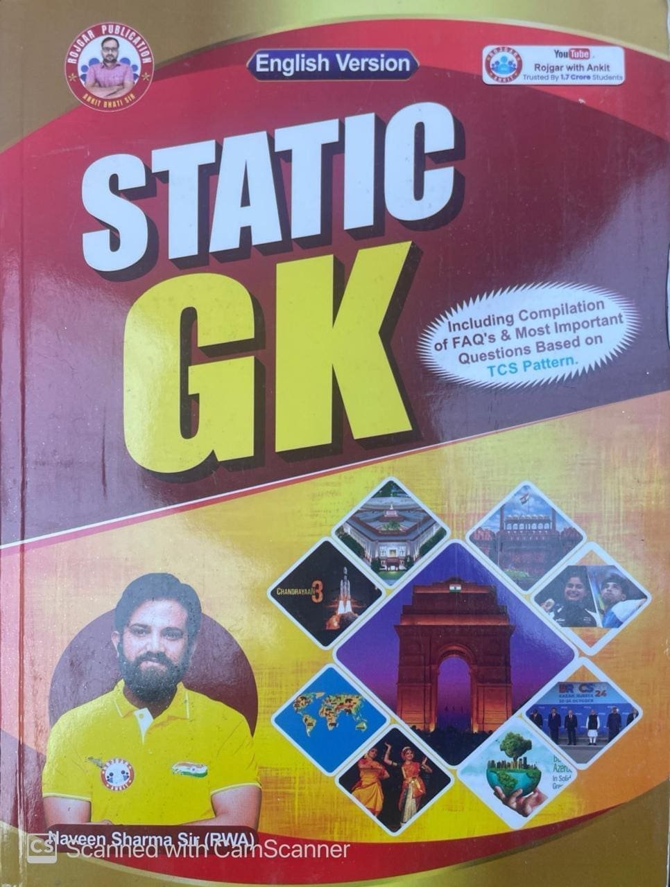 RP STATIC GK - Ankit Bhati English Medium