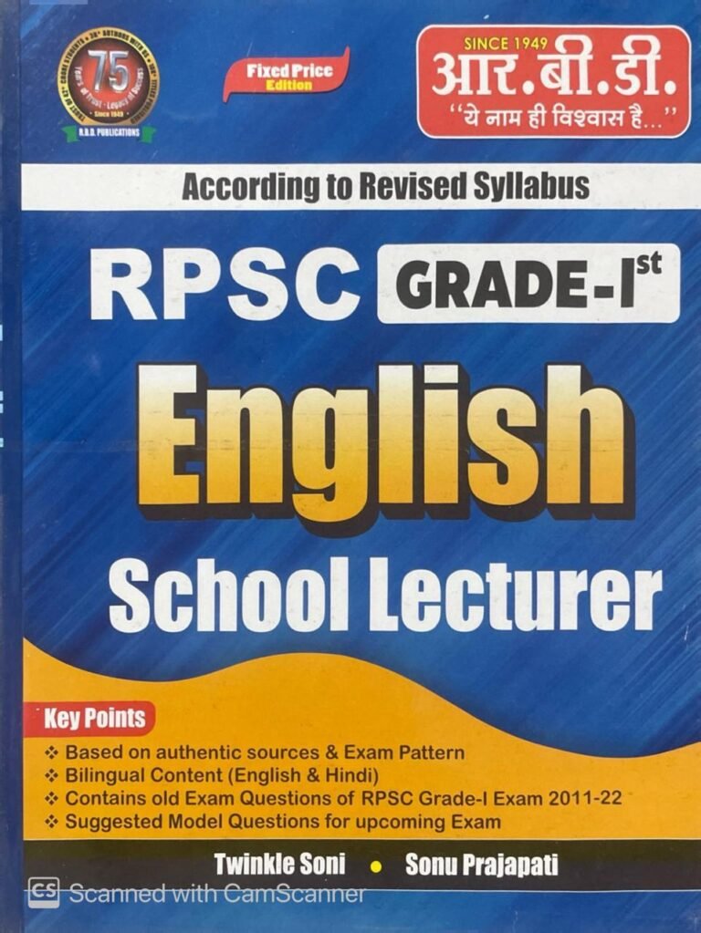 English for School Lecturer Grade 1st Exam | Twinkle Soni & Sonu Prajapati | 2025 Edition