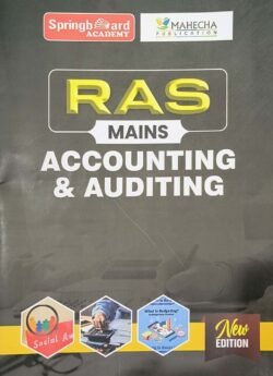 Spring board RAS Mains Accounting and Auditing Hand Written Notes