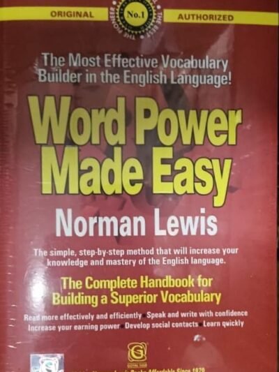 Word Power Made Easy By Norman Lewis