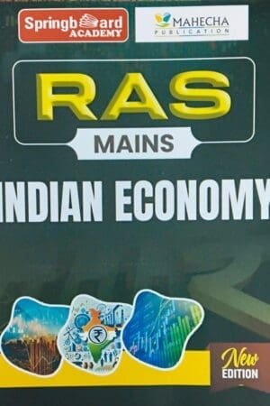 Spring board RAS Mains Indian Economy March 2025 Edition Hand written Notes