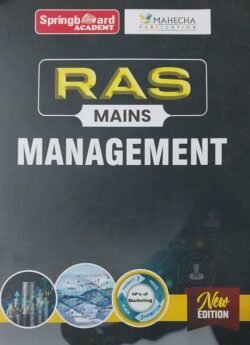 Springboard Academy RAS Mains Management Handwritten Notes Mahecha Publication