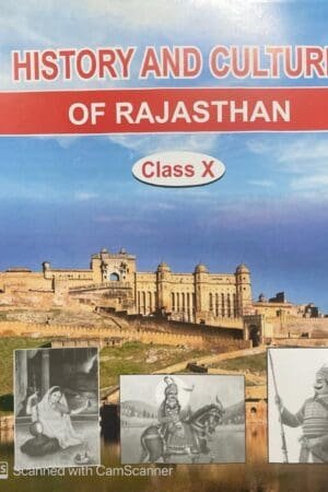 RBSE History and culture of Rajasthan Class 10 English Medium Rajasthan Board
