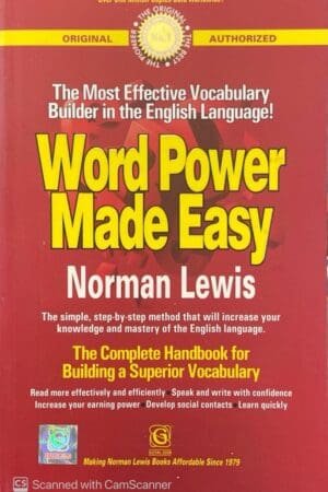 Word Power Made Easy By Norman Lewis-The Complete Handbook for Building a Superior Vocabulary