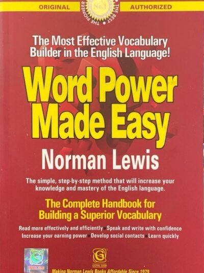 Word Power Made Easy By Norman Lewis-The Complete Handbook for Building a Superior Vocabulary
