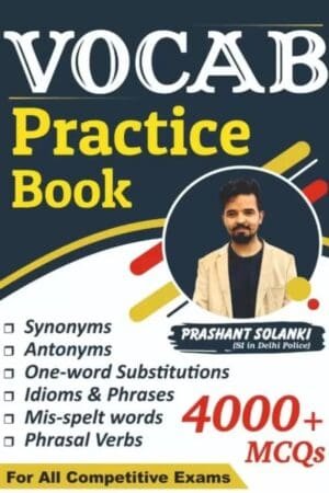 Vocab Practice Book By Prashant Solanki Sir RG Publication Vocabulary Book