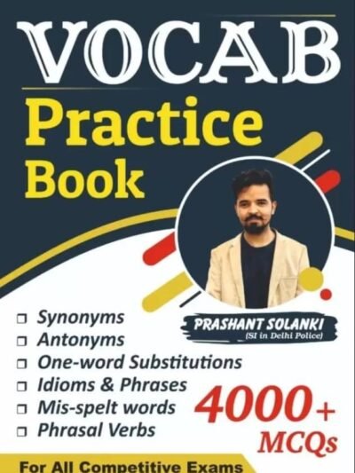 Vocab Practice Book By Prashant Solanki Sir RG Publication Vocabulary Book