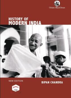 Orient BlackswanHistory of Modern India by Bipin Chandra, English Edition, Modern India