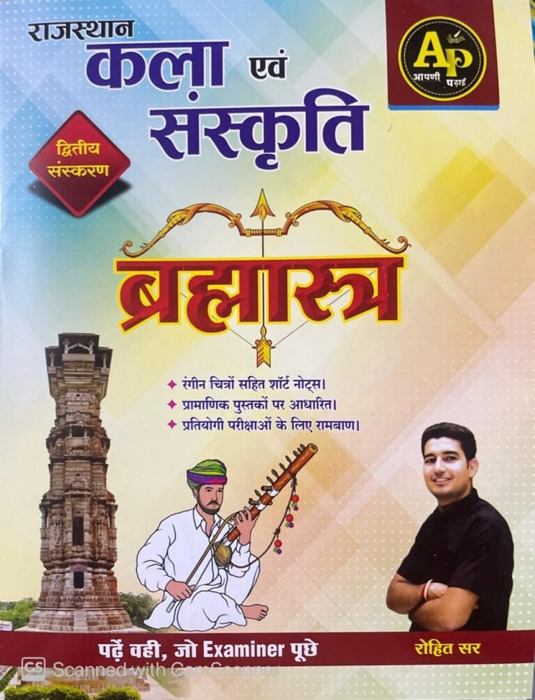 AP Rajasthan Ki kala Evam Sanskriti Brahmastra | Rohit Sir | Aapni Padai