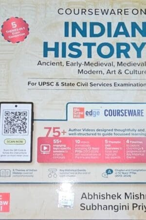 TMH Indian History Courseware (English) for UPSC CSE by Abhishek Mishra Civil Services Exam By Mc Graw Hill