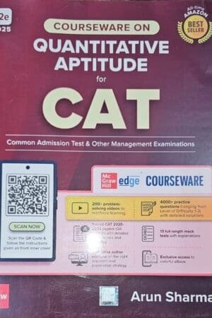 Courseware on Quantitative Aptitude for CAT by Arun Sharma | LR | CAT/ MBA Entrance Exam By Mc Graw Hill Arun Sharma