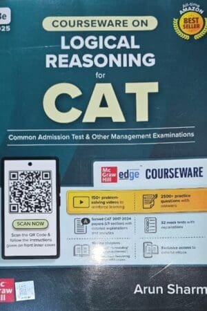 Courseware on Logical Reasoning for CAT by Arun Sharma | LR | CAT/ MBA Entrance Exam By Mc Graw Hill Arun Sharma