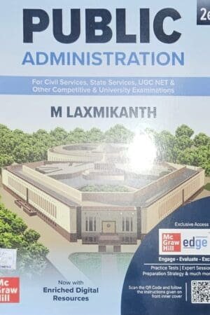 Public Administration for UPSC (English) by M Laxmikanth UGC net | Civil Services Exam Mc Graw Hill