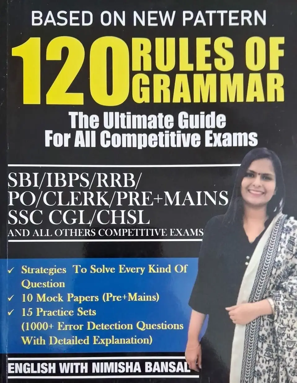120 RULES OF GRAMMAR ENGLISH WITH NIMISHA BANSAL By PREP DUNIYA PUBLISHERS