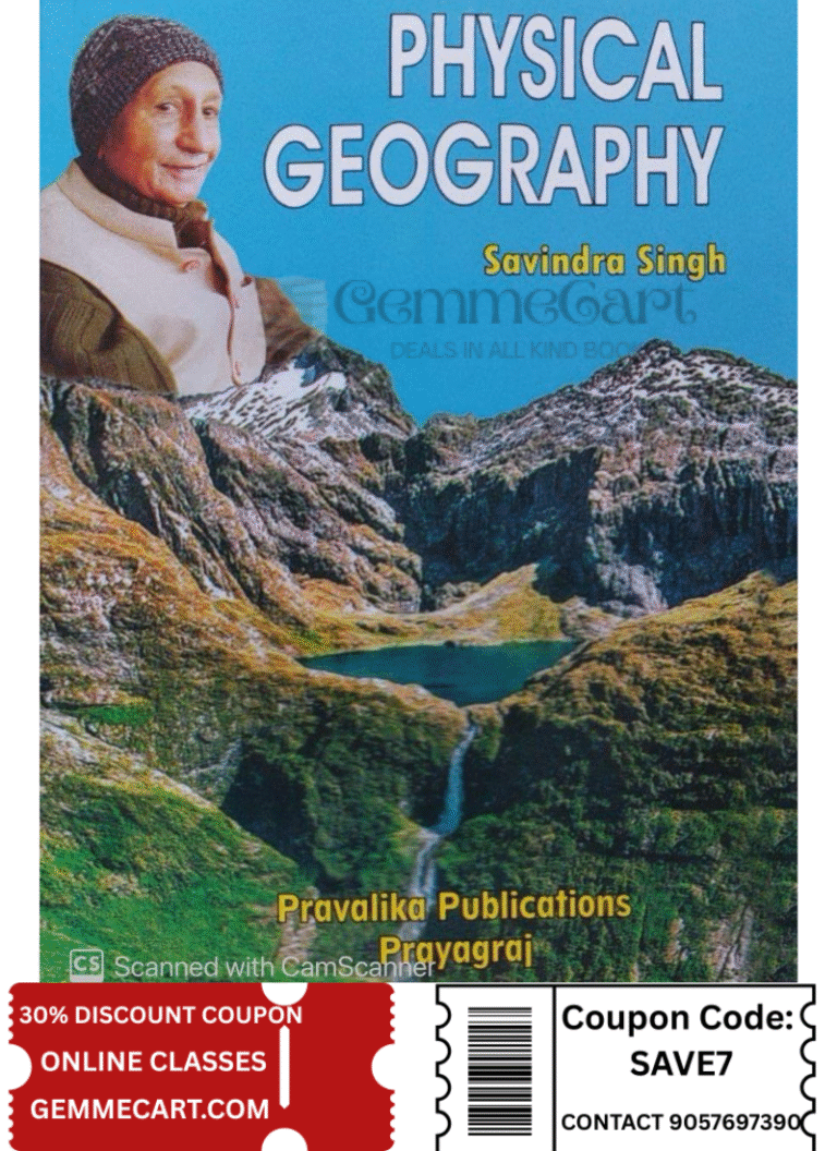 Savindra Singh Physical Geography 2025 Edition By Savindra Singh English Edition