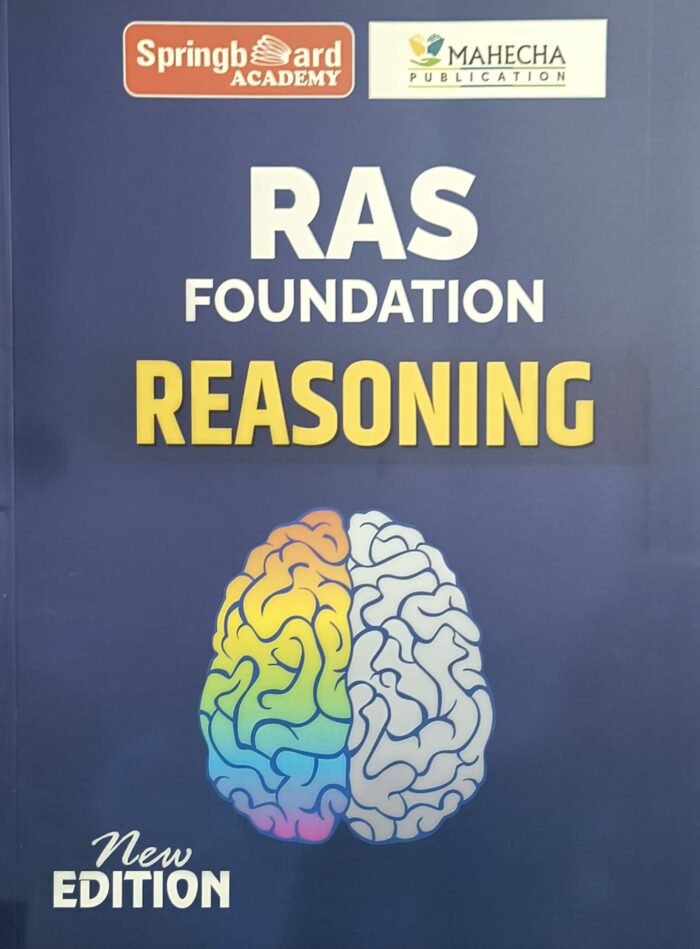 Springboard Academy RAS Foundation Hand Written Note Reasoning November 2025 Edition By Mahecha Publication Springboard Academy RAS Foundation Hand Written Note Reasoning November 2025 Edition By Mahecha Publication