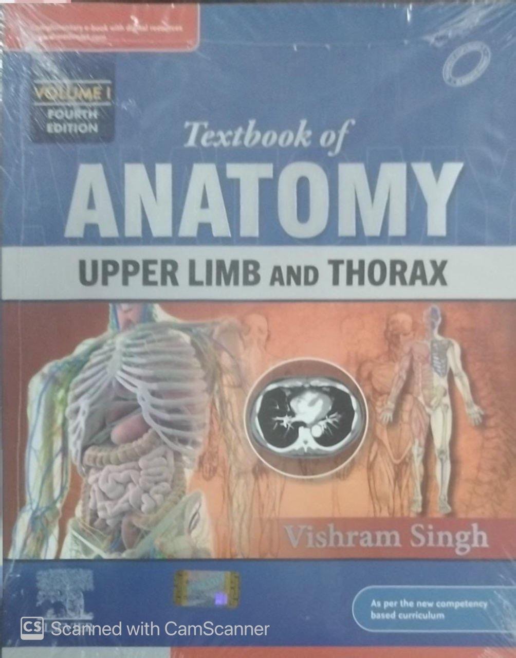 Textbook of Anatomy Upper Limb and Thorax Vol 1 By Vishram Singh (Author) Publisher: Elsevier India