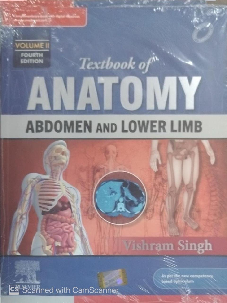 Textbook of Anatomy Abdomen and Lower Limb Vol 2 By Vishram Singh (Author) Publisher: Elsevier India