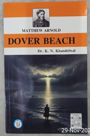 Narain's A DOVER BEACH By- Dr. K.N. Khandelwal By Laxmi Narain Agarwal