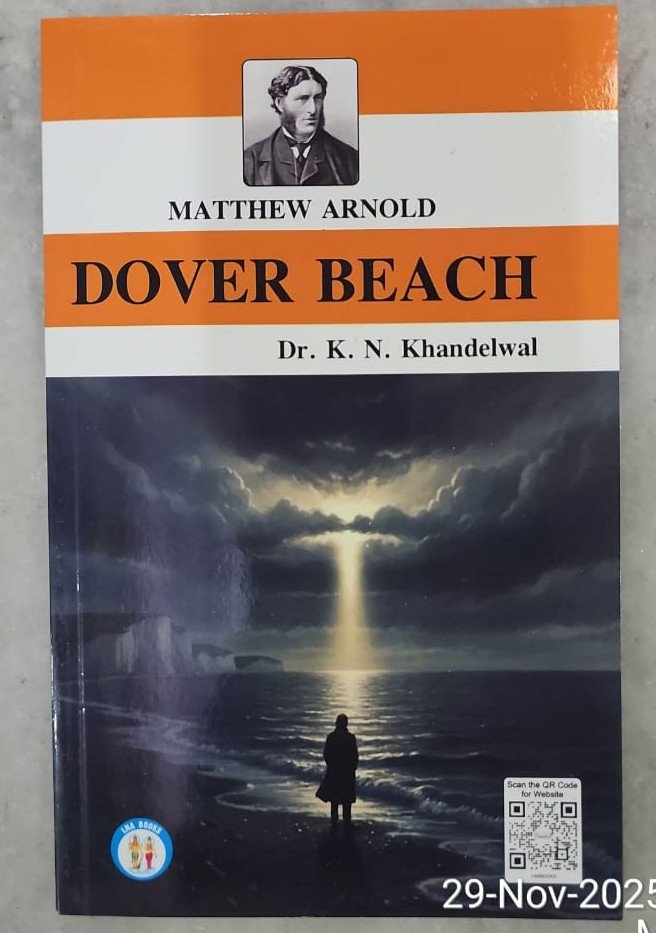 Narain's A DOVER BEACH By- Dr. K.N. Khandelwal By Laxmi Narain Agarwal