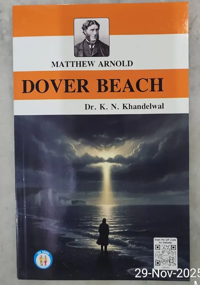 Narain's A DOVER BEACH By- Dr. K.N. Khandelwal By Laxmi Narain Agarwal