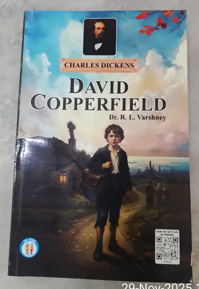 Charles Dickens David CopperField R L Varshney By Laxmi Narain Agarwal