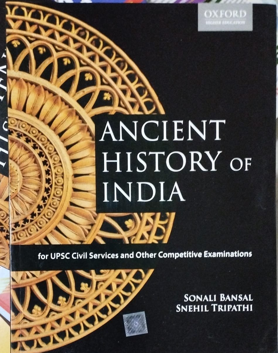 Oxford Ancient History Of India For Upsc Exam by Snehil Tripathi Sonali Bansal Oxford University Press