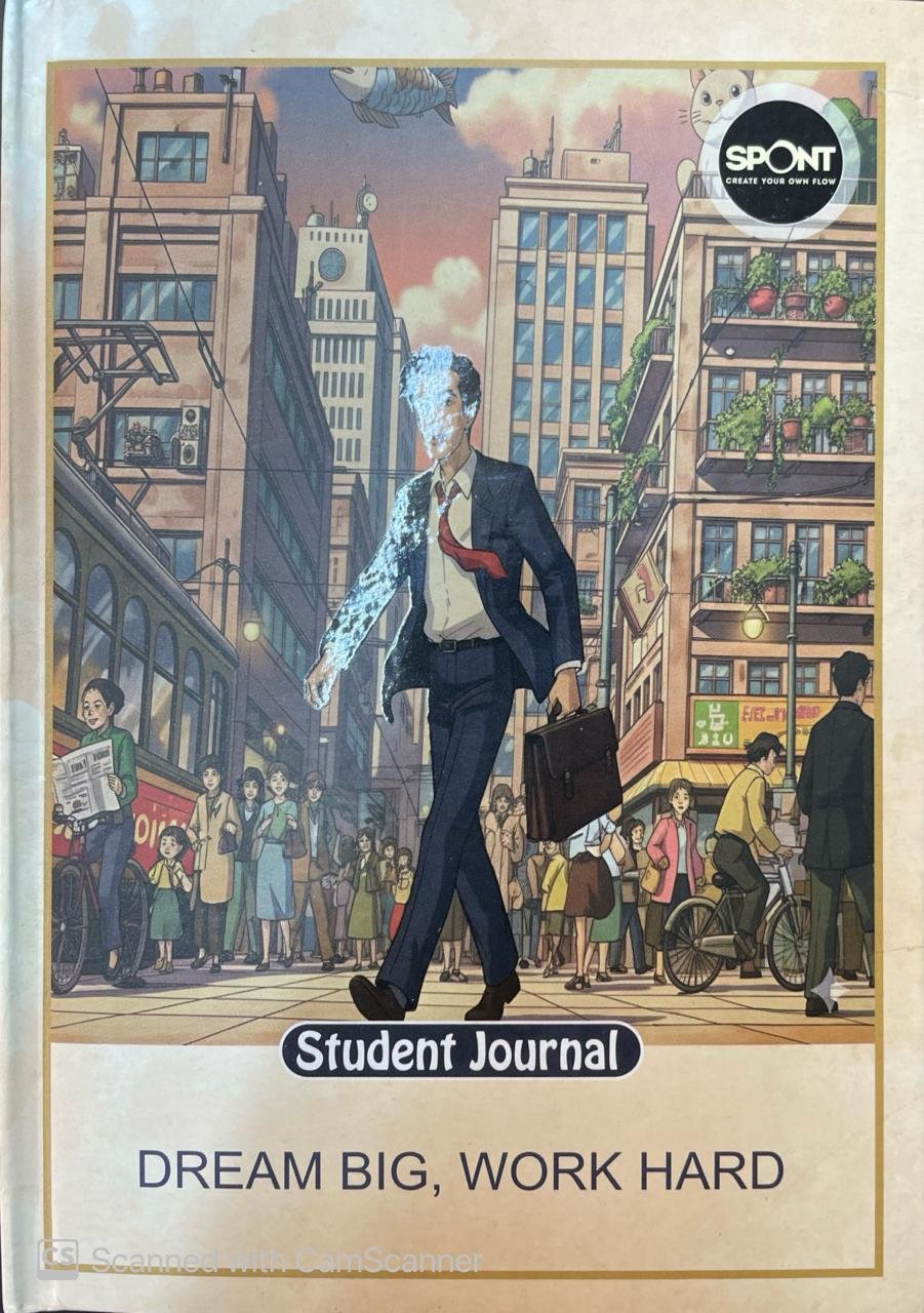 SPONT A4 Size Long Notebook | 14.8 CM x 21 CM Approx. Pages 160 | Single Line Notebook | GSM 56 | Use for School ,College Student & Professionals Notes | Covers May Differ | Pack of 6 Books