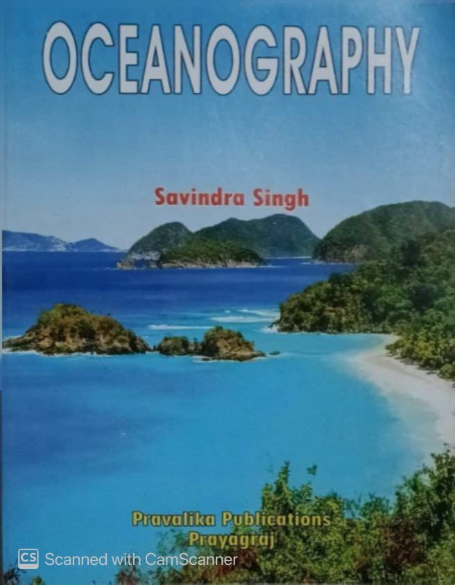 Savindra Singh Pravalika Publication Oceanography English Edition by Savindra Singh New Edition 2026 By Pravalika Publication