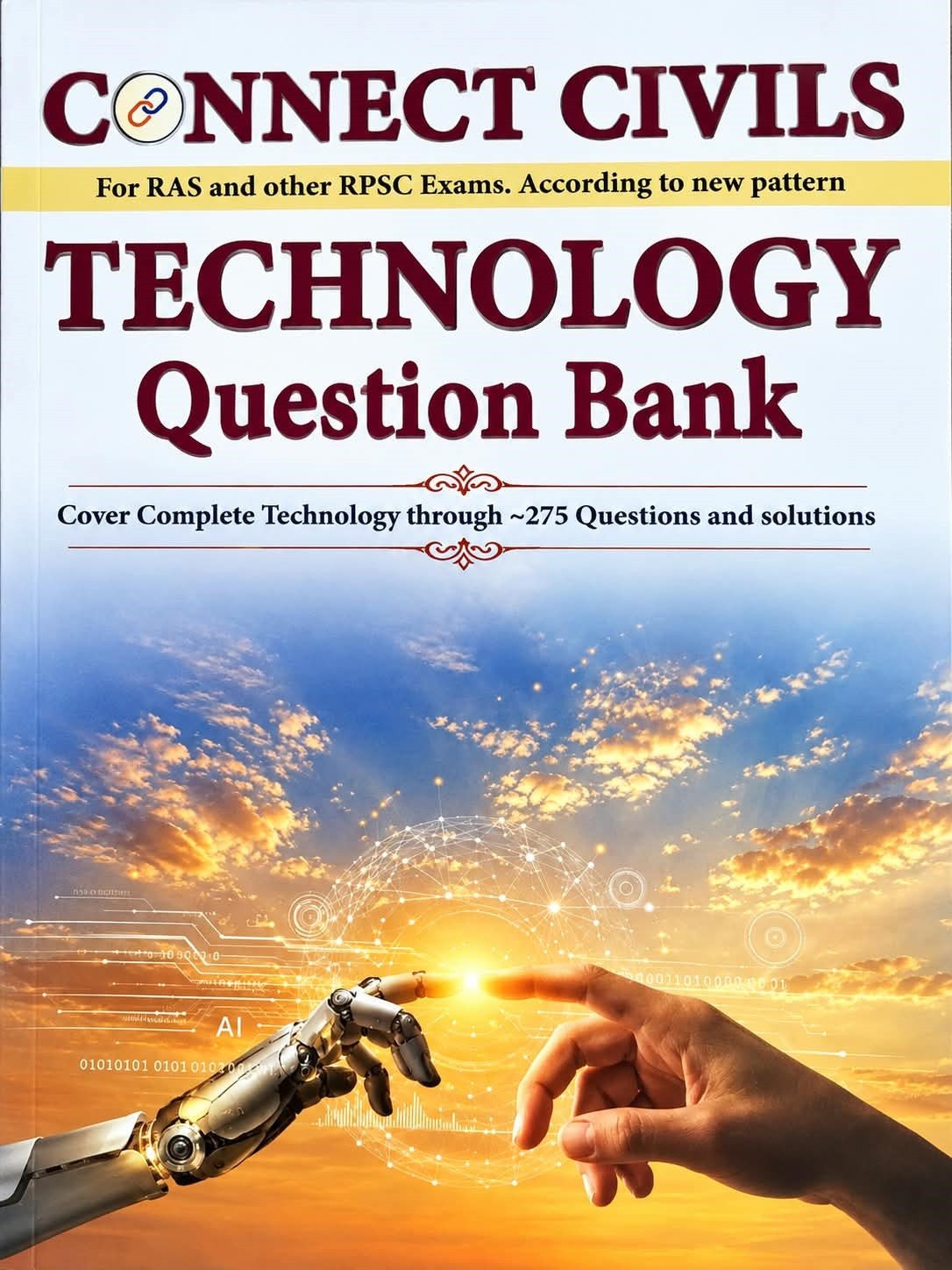 Connect Civils Technology Question Bank for RAS & RPSC Exams English Medium New Edition 2026 By Connect Civils