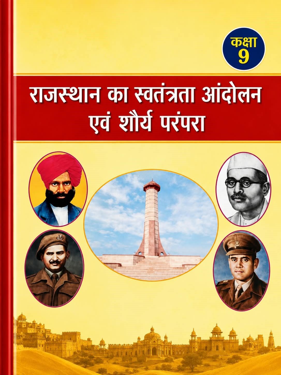 RBSE Rajasthan Adhyan Class 9 Rajasthan Ka Swatantrata Andolan Evam Shaurya Parampara New Edition 2026